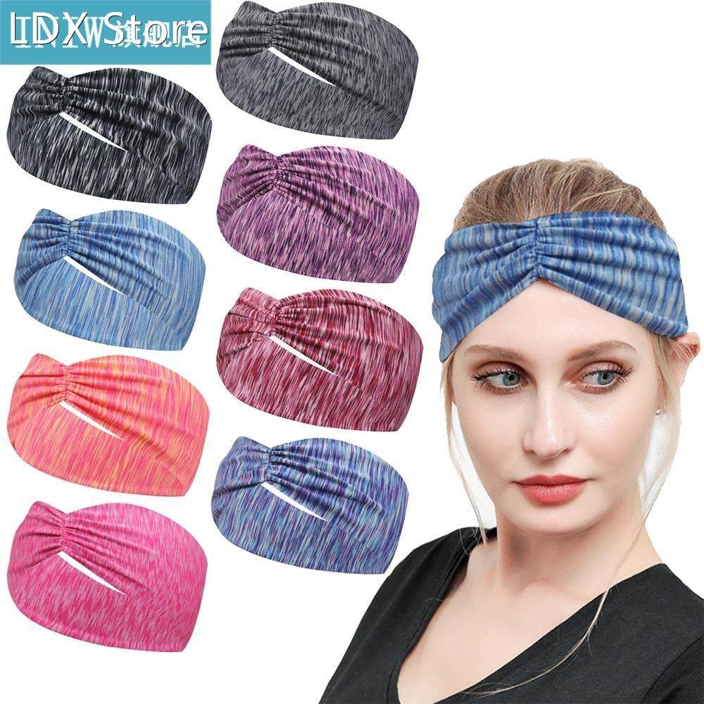 14 color sport yoga hairbands absorbing sweat hairbands elas