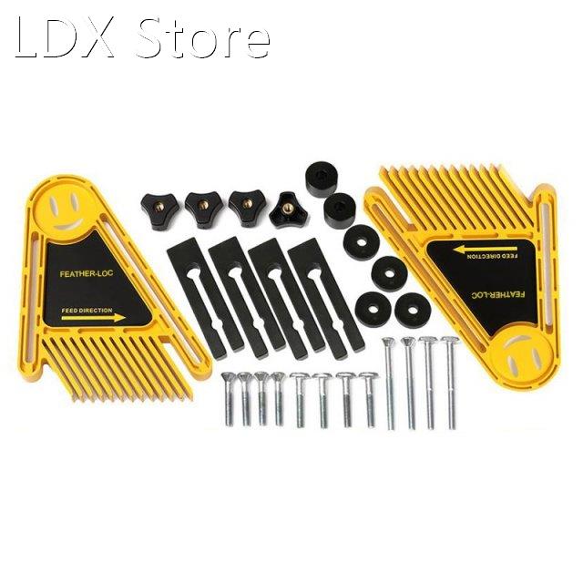 Multi-purpose Tools Set Double Featherboards Table Saws Rout