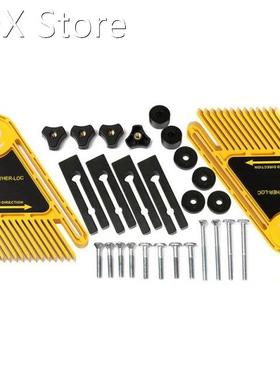Multi-purpose Tools Set Double Featherboards Table Saws Rout