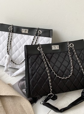 Luxury Designer women's bag Lingge women's handbag 2020 new