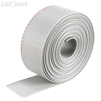 Jumper Wire 1.27mm Pitch Gray Ribbon Cable Breadboard DIY 1