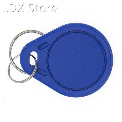 10pcs/lot 13.56MHz RFID IC Key Tags Keyfobs Token NFC TAG Ke