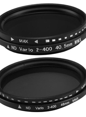 40.5mm/46mm Fader Variable ND Filter Adjustable ND2 to ND400