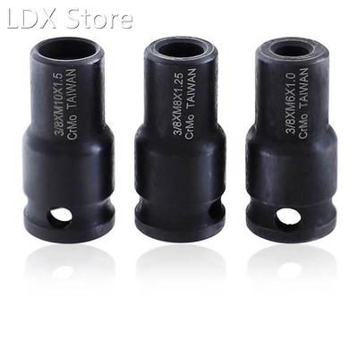 Socket Adapter 6mm/8mm/10mm Socket Holder 3/8 Inch Square Dr