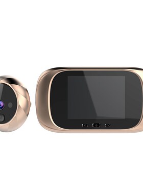 Peephole Viewer Door Bell Viewer Long Standby Video Intercom