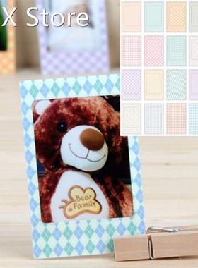 20 Pcs/Lot 20 Sheet Memo Photos Frame Stickers For Instax Mi