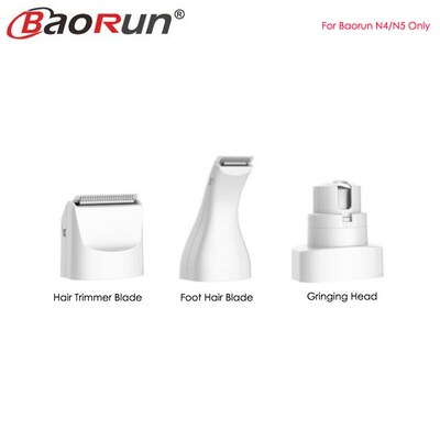 Original Baorun N4 N5 Pet Clipper Blade Spare Foot Cutter Kn