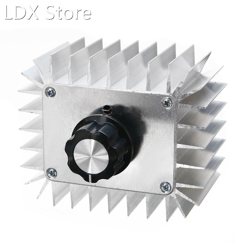 5000w scr voltage regulator dimming led dimmer motor speed c