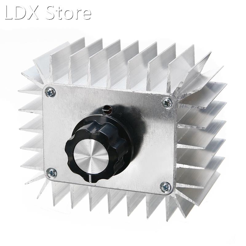 5000W SCR Voltage Regulator Dimming LED Dimmer Motor Speed C 农用物资 助剂 原图主图