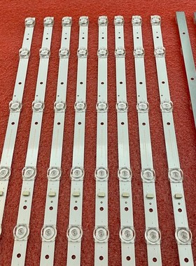 10 pcs/lot LED backlight Strip for TCL 40S6500FS 40S6500 40