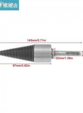 30MM Steel Speedy Screw Cones Drill Bit with Round Handle fo