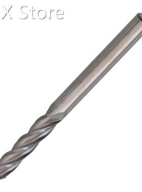 10pcs 1/8 Acrylic PVC 4 Flute Spiral Bit End Mill Cutter CE