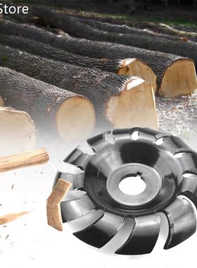 16mm Manganese Steel 90mm 12 Teeth Wood Carving Disc Bore G