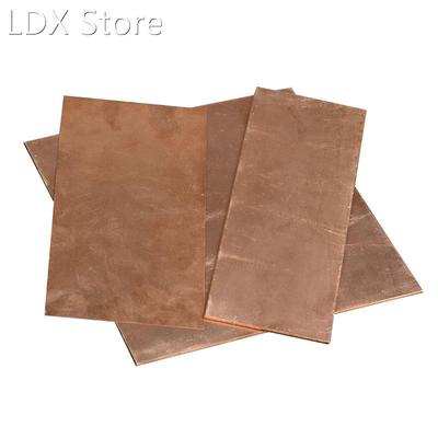 1PCS Beryllium Copper Sheet Plate c17200 Wear-resistant Copp