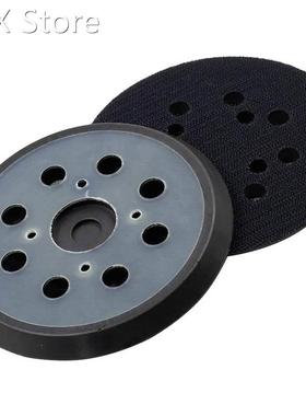 2 Pack 5Inch 8 Hole Replacement Sander Hook and Loop Trackal