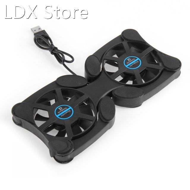 Foldable USB Cooling Fan CPU Cooler Laptop Cooling Notebook
