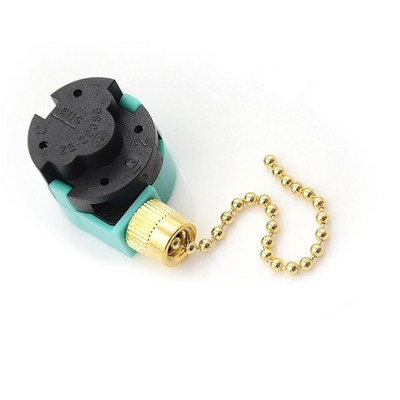 Ceiling-Fan-Switch Zing Hunter Green ZE-268S6 SW-A09 3-Speed