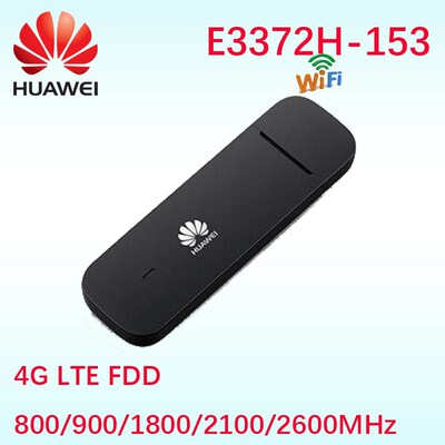 nlocked Huawei E3372h-153 4G SB modem 4g SB  E3372 Data card