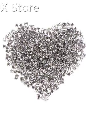 500Pcs Crafts Spikes Rivets Four Claw Nail Metal DIY For Clo