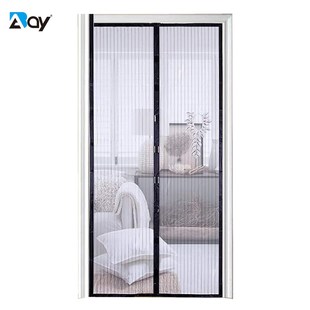 Mosquito Net Door Curtain Window Magnetic Screen Mesh Mosqui