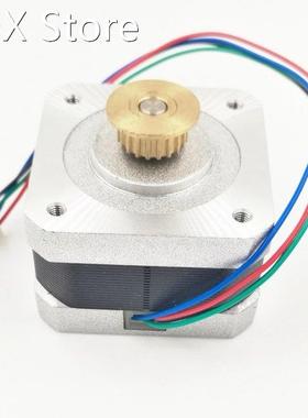 2 Phase 4 Wire 17 Stepper Motor 0.9 degree 5mm 3D printer St