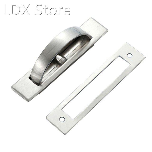 Embedded Cabinet Drawer Handle Modern Hidden Furniture Handl