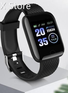 116 Plus Bluetooth-compatible Smart Watches Waterproof Sport
