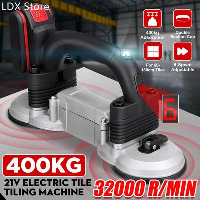 21V Tiling Tiles Machine 60-180mm Tiles Vibrator Suction Cup