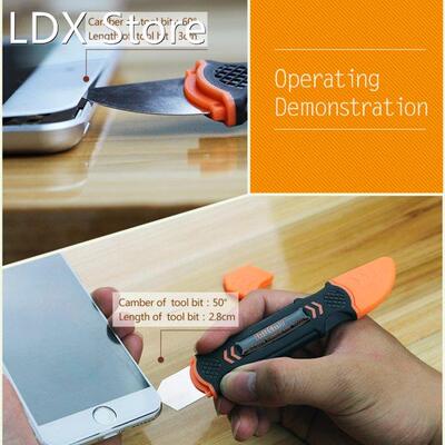 1Pc Metal Blade Mobile Phone Repair Opening Pry Safe Disasse