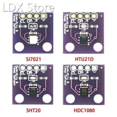 10pcsHDC1080 Si7021 SHT20 HTU21D module Low Power, GY-213V-H