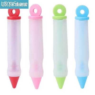 Silicone Food Writing Pen Pastry Cream Chocolate Decorating