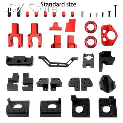 For Voron V0.1 Corexy 3D Printer Frame Kit Black Red CNC Mac