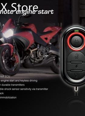 Original Steelmate 986E 1 Way Motorcycle Alarm Moto Remote E