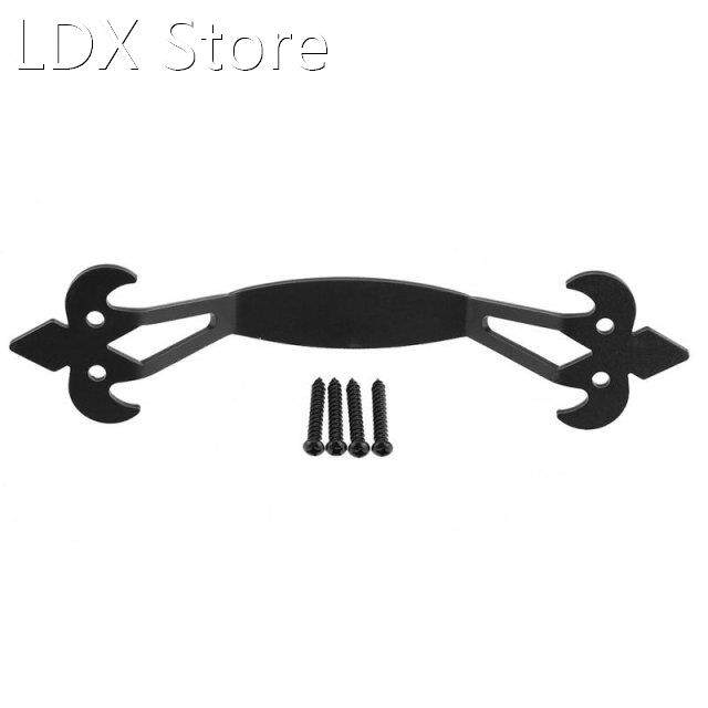 carbon steel barn door handle durable pull handles for slidi