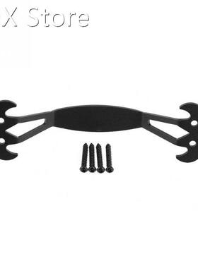 Carbon Steel Barn Door Handle Durable Pull Handles for Slidi