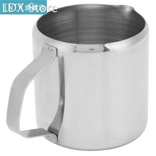 Milk Cup Milk Frothing Pitcher Stainless Steel Curved Invert