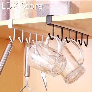 Kitchen Storage Racker Cupboard Hanging Hook Hanger Towel Ch