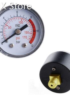 0-12Bar / 0-170PSI Air Compressor Gauge Pneumatic Hydraulic