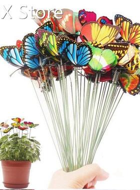 3D simulation plunger butterfly Fill your garden with colorf