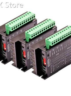 3 Pieces of TB6600 4A 9-42V Controller, 32 Subdivision Upgra