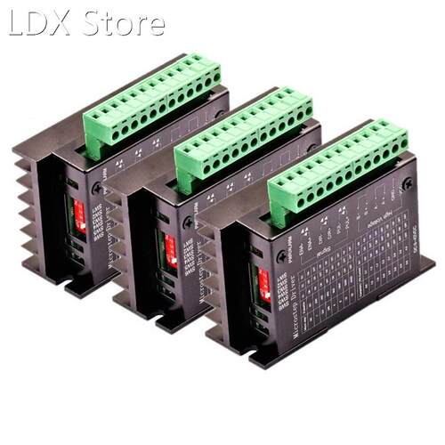 3 Pieces of TB6600 4A 9-42V Controller, 32 Subdivision Upgra