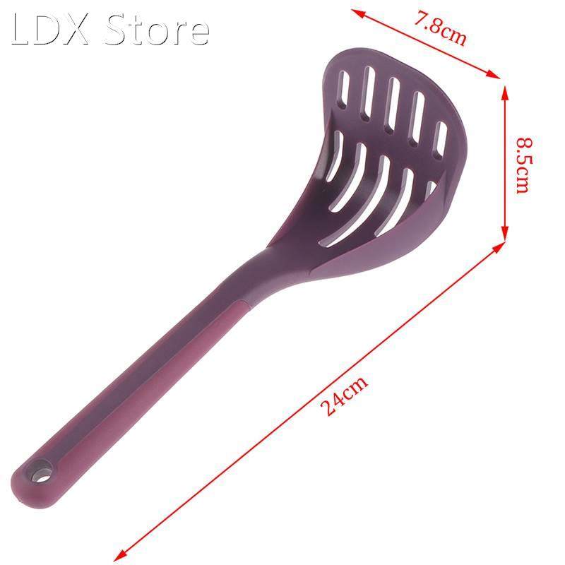 1PCS Home Press Tool PP Resin Potato Masher Jam Making Easy