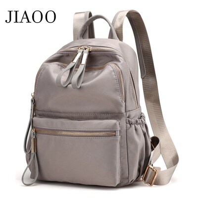 JIAOO Korean Ladies Knapsack Casual Travel Fashion Backpack