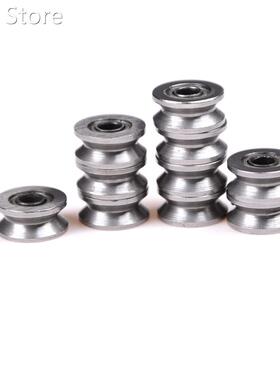 10pcs/Lot V624ZZ 4x13x6mm V Groove Carbon Steel Deep Groove