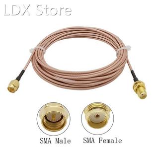 RG3 Jack SMA Male Plug 1Pcs Bulkhead Female Connector