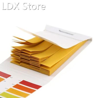 1 Set = 80 Strips! Professional PH 1-14 Litmus Paper PH Test
