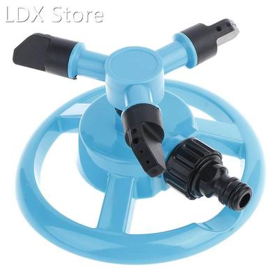 360 Degree Automatic Garden Sprinklers Watering Grass Lawn R