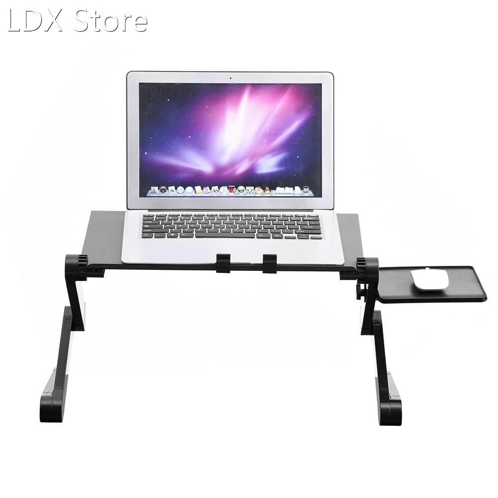 Laptop Stand 360 Degree Adjustable desk Foldable Laptop Desk