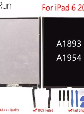 1PCS Original AAA Display For 9.7 2018 Version For iPad 6 6