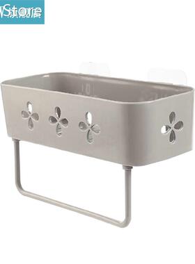 Recableght Kitchen Bathroom Organizer Wall Mount Storage Rac